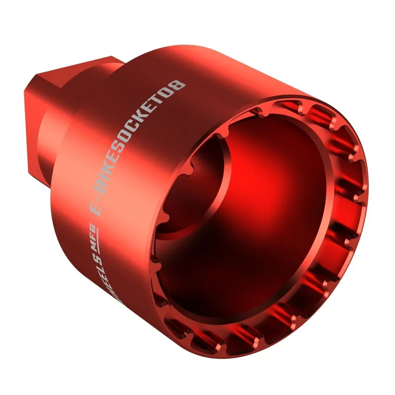 Wheels Manufacturing Bafang Outer M33 eBike Lockring Tool in Red