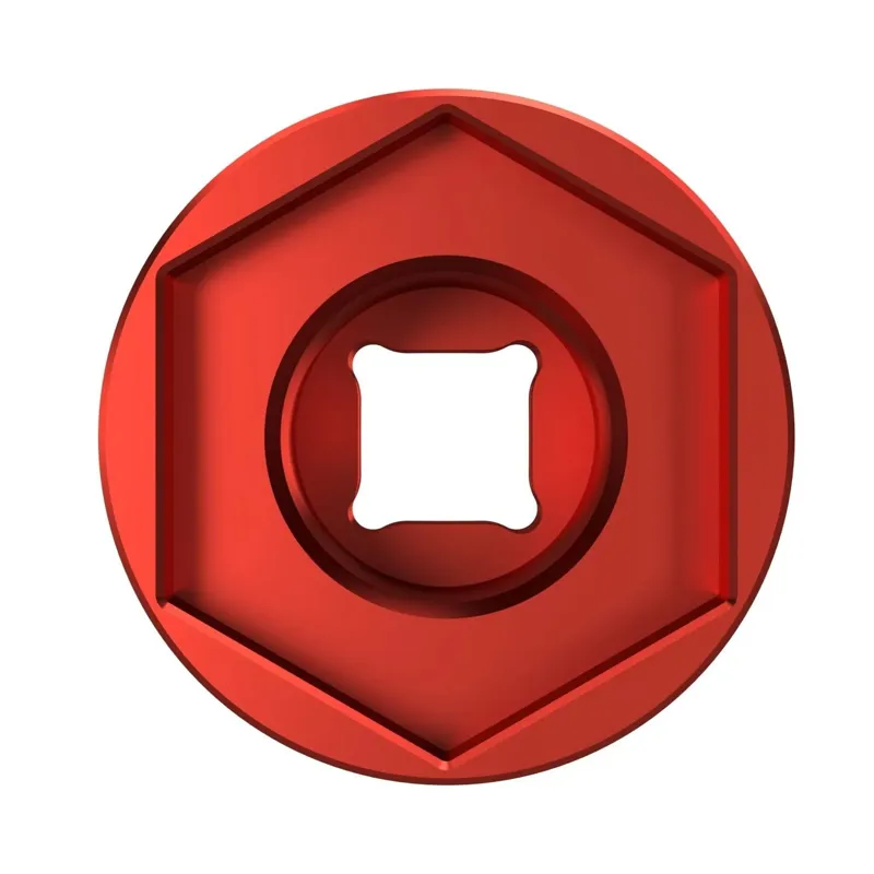 Wheels Manufacturing Yamaha PW eBike Lockring Tool in Red