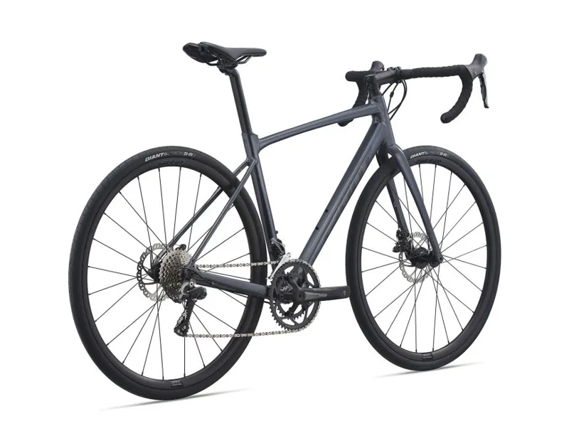 2021 Giant Contend AR 4 Disc Road Bike in Grey-6