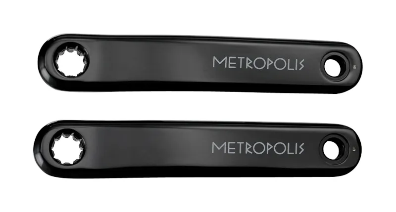 FSA Metropolis Bosch G2 E-Bike CK- 632 Chainset In Black