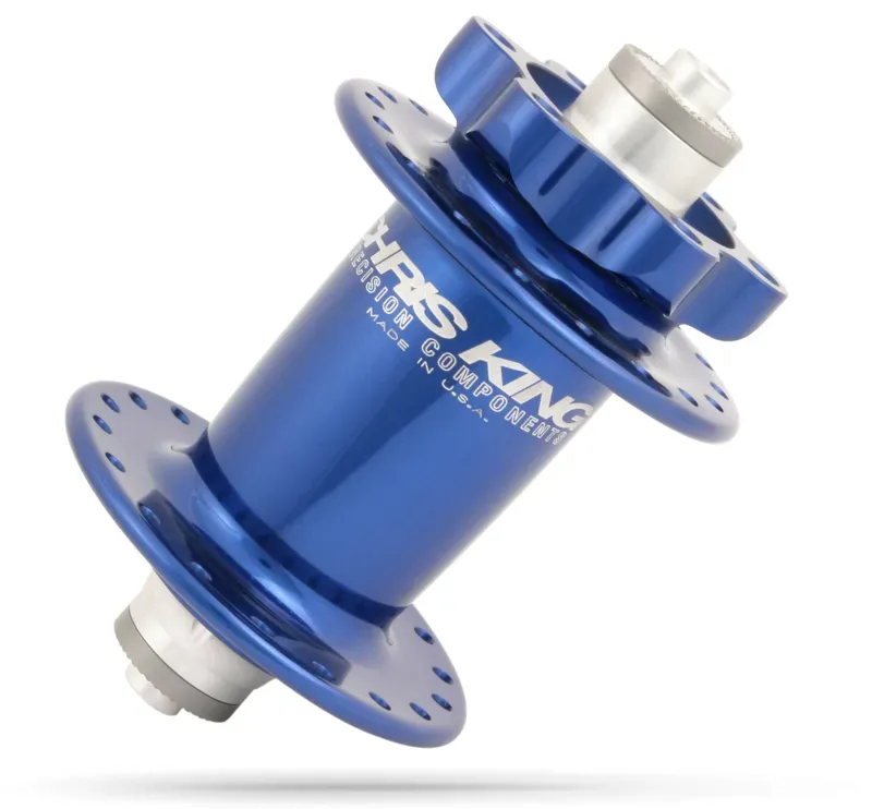 Chris King MTB ISO 32H Small Diameter Quick Release Front Hub in Navy