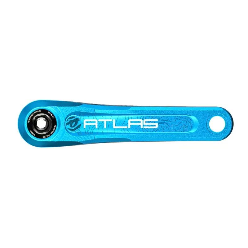 Race Face Atlas Cinch Crank Arms in Blue
