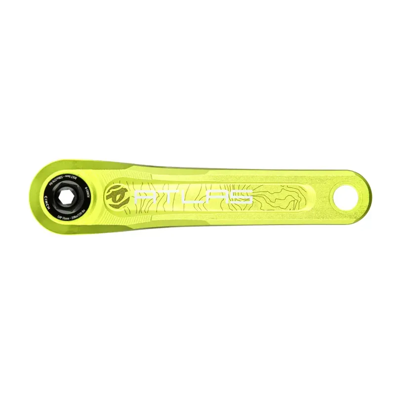 Race Face Atlas Cinch Crank Arms in Green