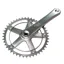 FCT62 Series 170mm Crankset in Silver/Silver