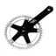 FCT62 Series 170mm Crankset in Black/Silver