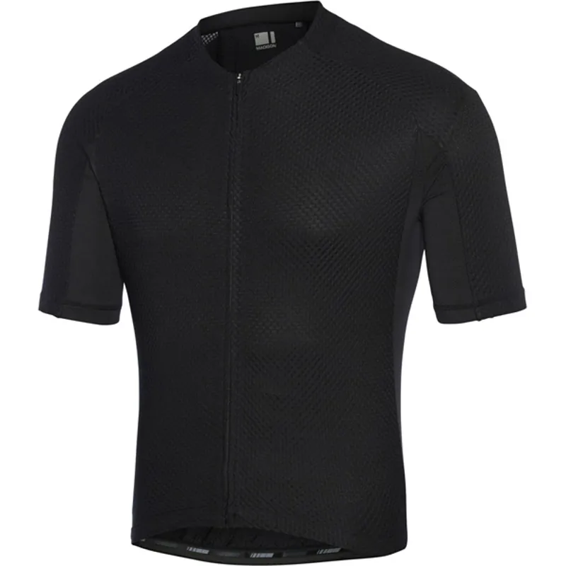 Madison Turbo Mens Jersey in Black XL