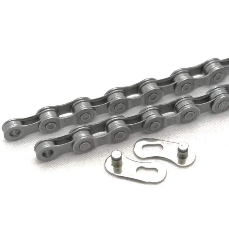 Clarks 7-8 Speed Anti-Rust Chain in Silver