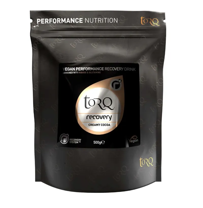 Torq Vegan 500g Recovery Drink - Creamy Cocoa