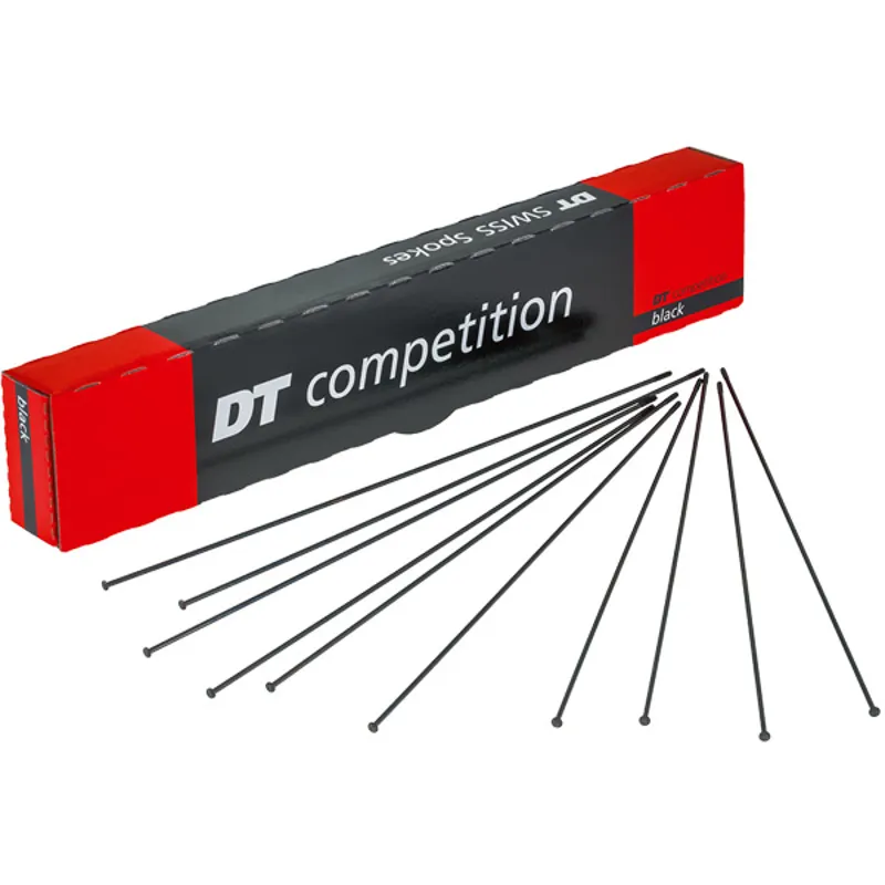  DT Swiss Competition Straight Pull Spokes 14 15 g 2  1.8 mm sold singly