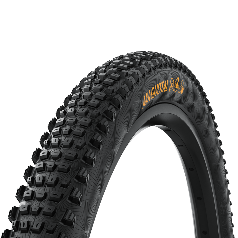 Continental Magnotal Trail Soft Foldable Tyre in Black-1