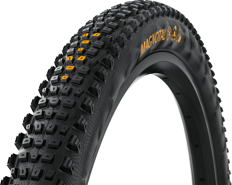 Continental Magnotal Trail Soft Foldable Tyre in Black-4