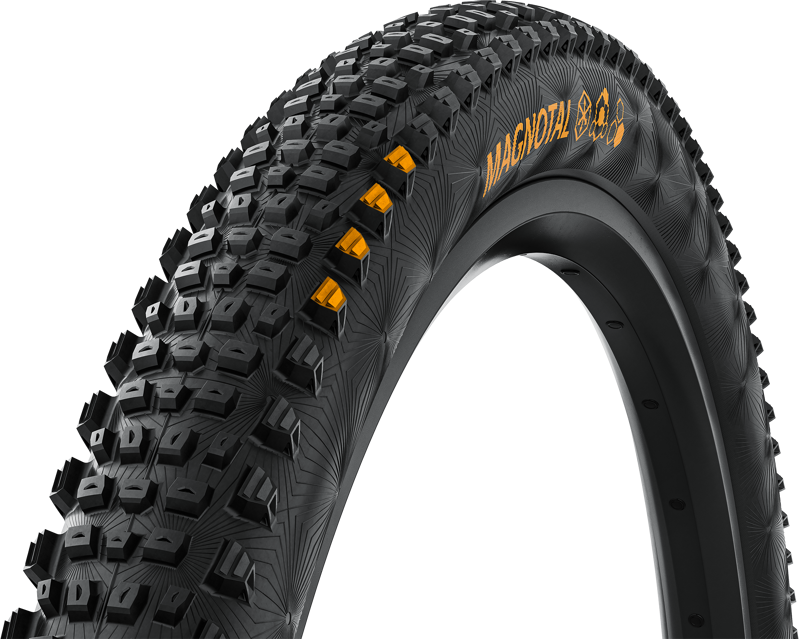 Continental Magnotal Trail Soft Foldable Tyre in Black-6