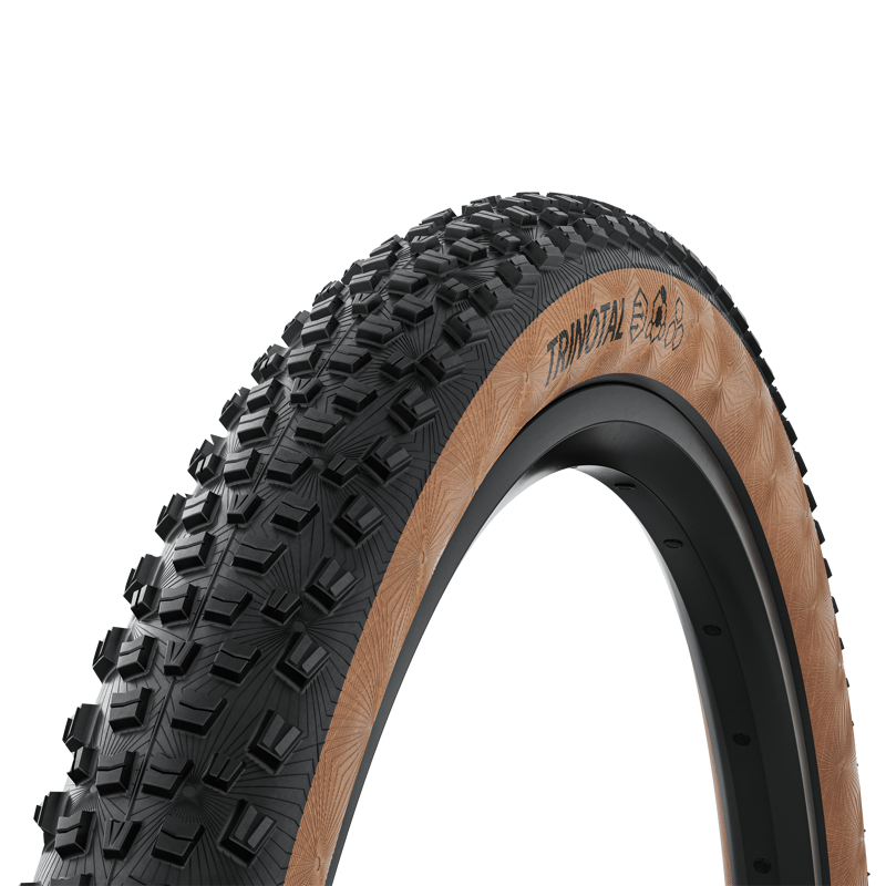 Continental Trinotal Trail Rapid Fld. 29x2.40-inch Tyre in Black/Trans.-1