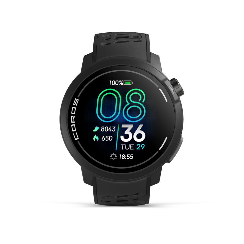 Coros Pace Pro GPS Sport Watch in Black