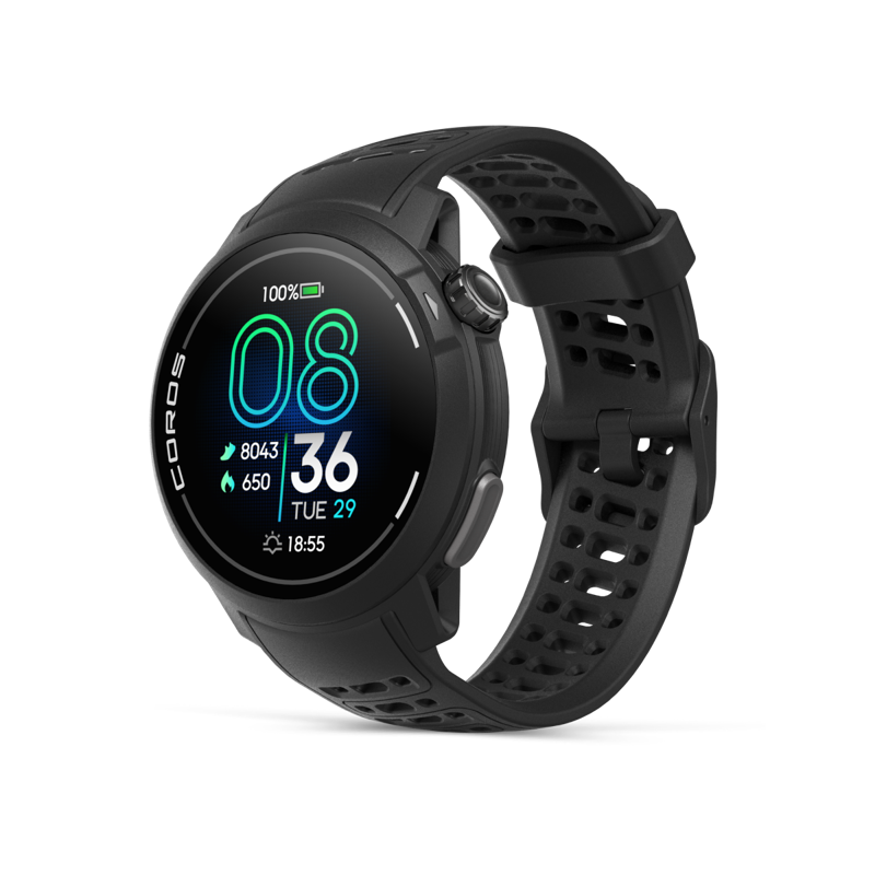 Coros Pace Pro GPS Sport Watch in Black-7