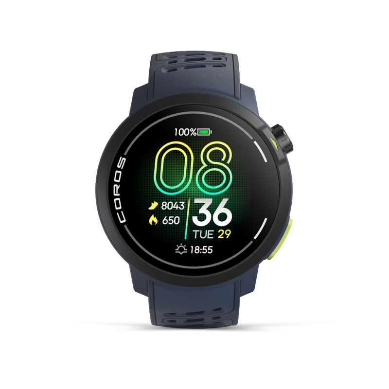Coros Pace Pro GPS Sport Watch in Blue