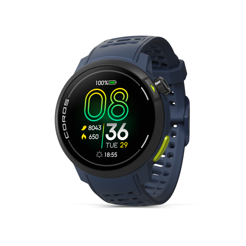 Coros Pace Pro GPS Sport Watch in Blue-6