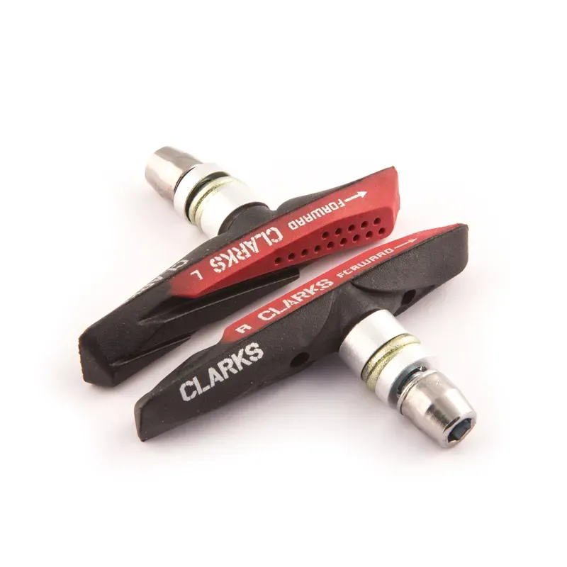 Clarks Elite 72mm MTB V-Brake Aqua-Glide Pads in Black