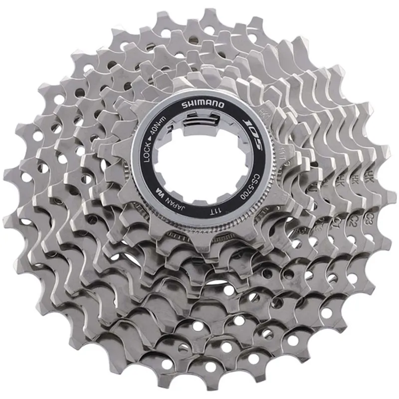 Shimano 105 CS-5700 10-speed 11 - 28T Cassette