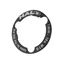 Halo 0.8mm Cassette Spacer in Black