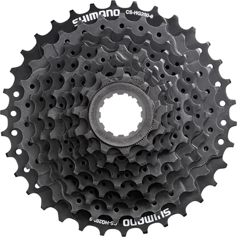 Shimano Cassette HG201 9 Speed
