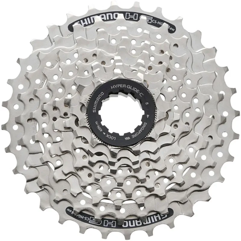 Shimano Cassette HG41 8 Speed