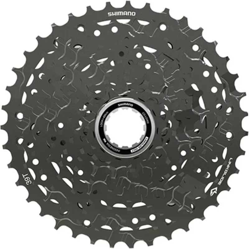 Shimano Link Glide cassette CS-LG400 10 Spd -1