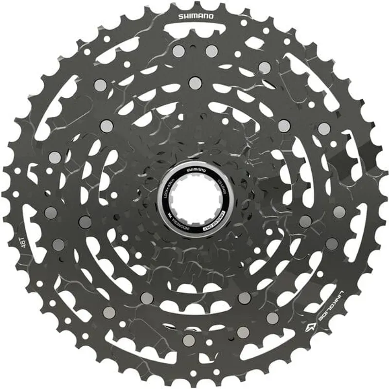 Shimano Link Glide cassette CS-LG400 10 Spd -2