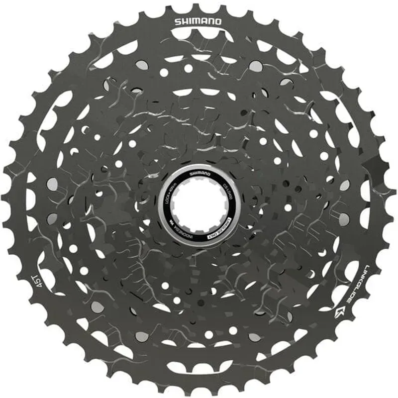 Shimano Link Glide cassette CS-LG400 11 Spd-1
