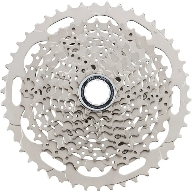 Shimano Cassette Deore M4100 10sp 11- 42t / 46t-1