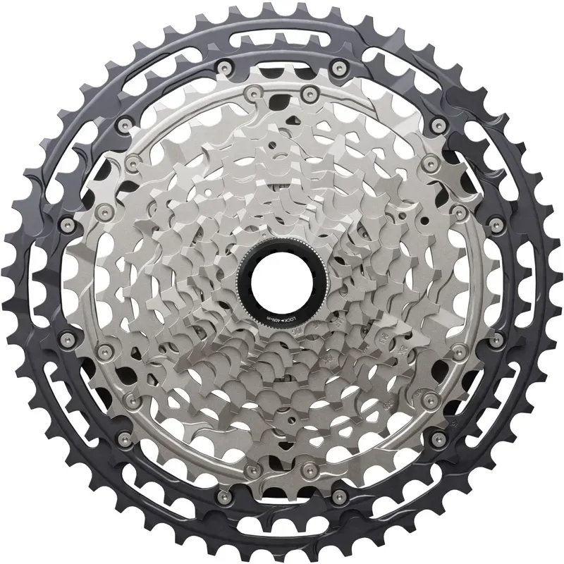 Shimano Cassette XT M8200 12 Speed 10- 51 Silver/ Black 10 - 51 teeth