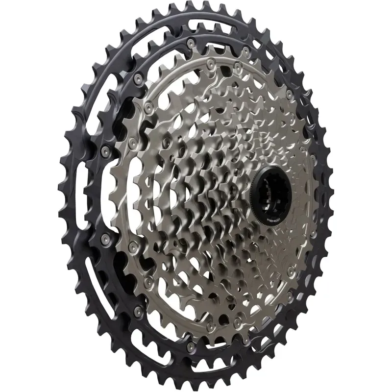 Shimano Cassette XT M8200 12 Speed 10- 51 Silver/ Black 10 - 51 teeth-1