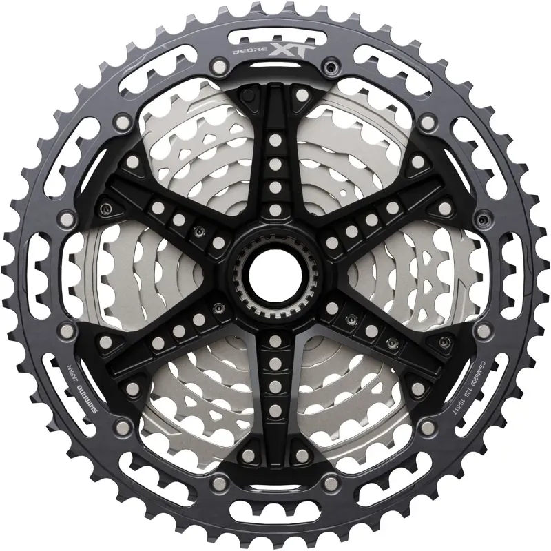 Shimano Cassette XT M8200 12 Speed 10- 51 Silver/ Black 10 - 51 teeth-3