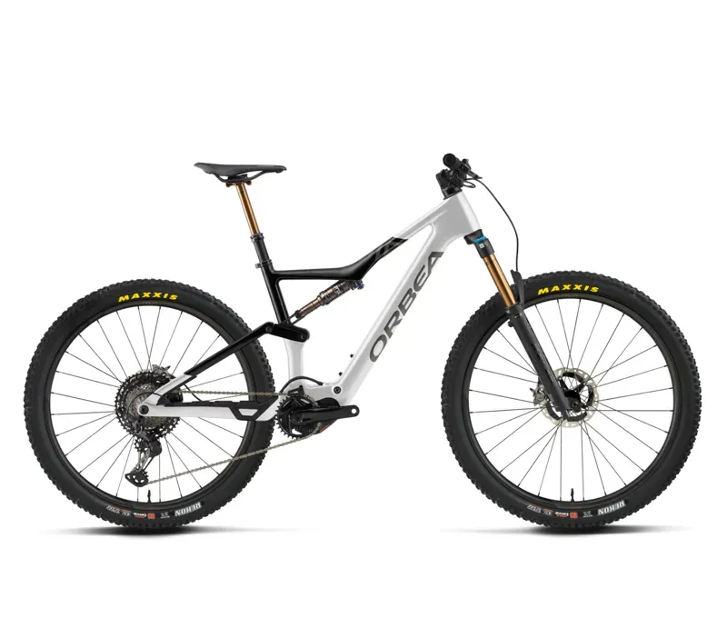 Orbea Rise Sl M-Ltd 420Wh E-Mountain Bike In Custom