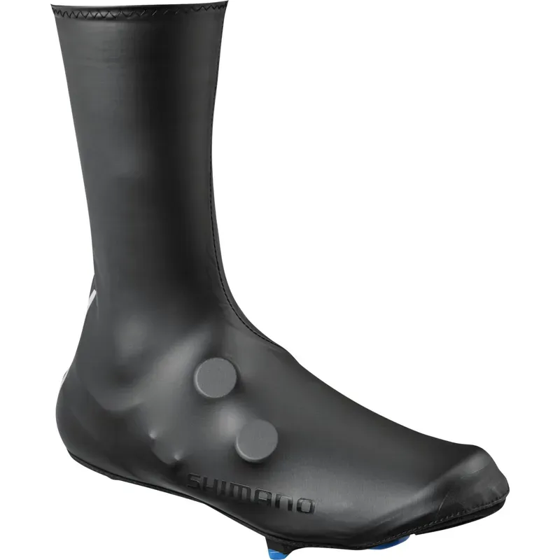 Shimano Unisex Dual Fit Rain Shoe Cover Black
