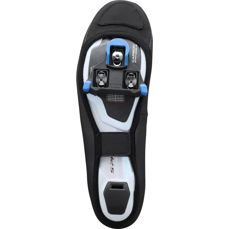 Shimano Unisex Dual Fit Rain Shoe Cover Black-1