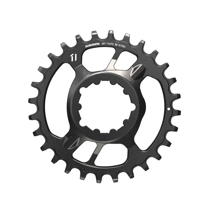 SRAM X-Sync 28-tooth DM 3mm Offset Boost 11-speed Chainring in Black