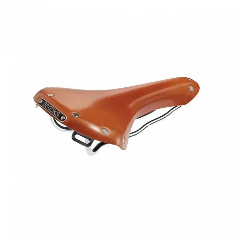 Brooks B15 Swallow Chrome 153mm Saddle in Honey