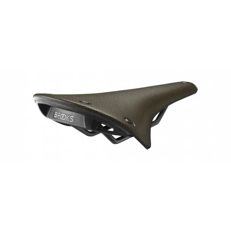 Brooks C17 Cambium All-Weather Saddle in Mud Green