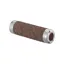 Brooks Plump Leather Grips in Brown