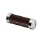 Brooks Slender Leather Grips in Brown