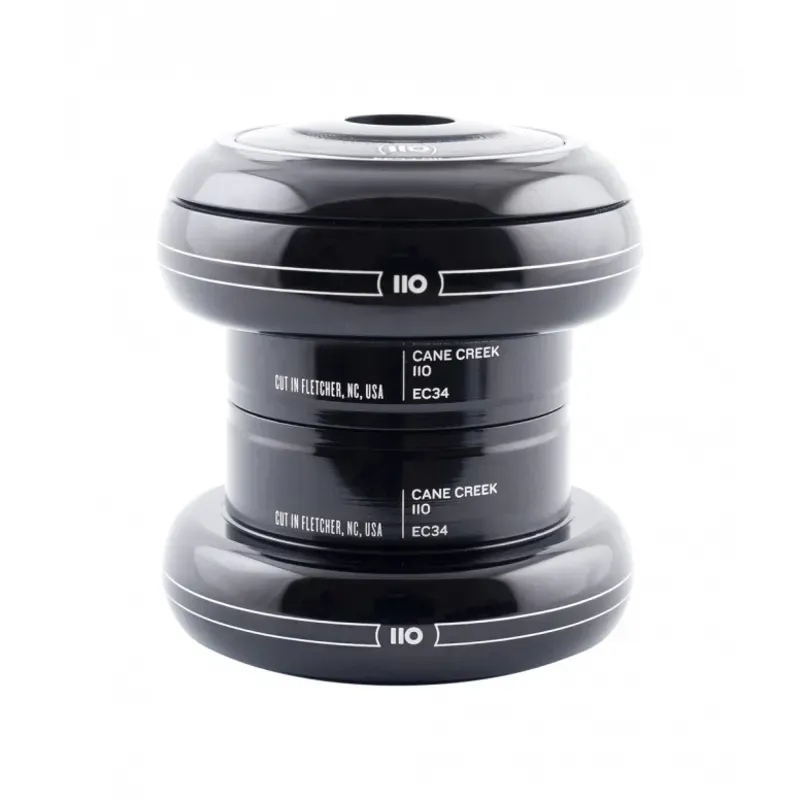 Cane Creek 110 EC34/28.6 EC34/30 16mm Headset in Black