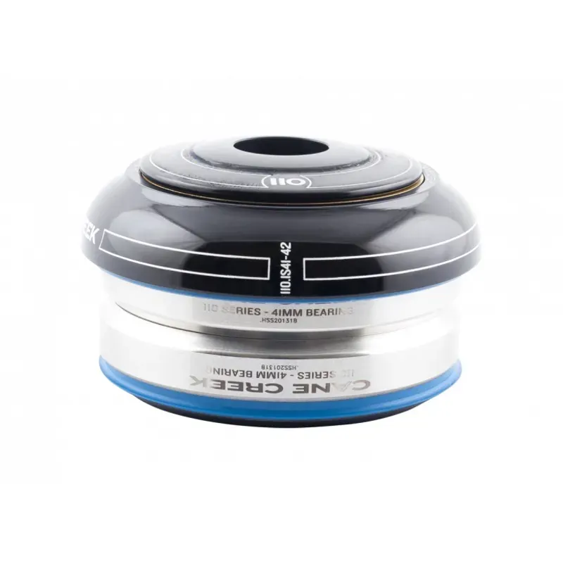 Cane Creek 110 IS41/28.6 IS41/30 9mm Headset in Black