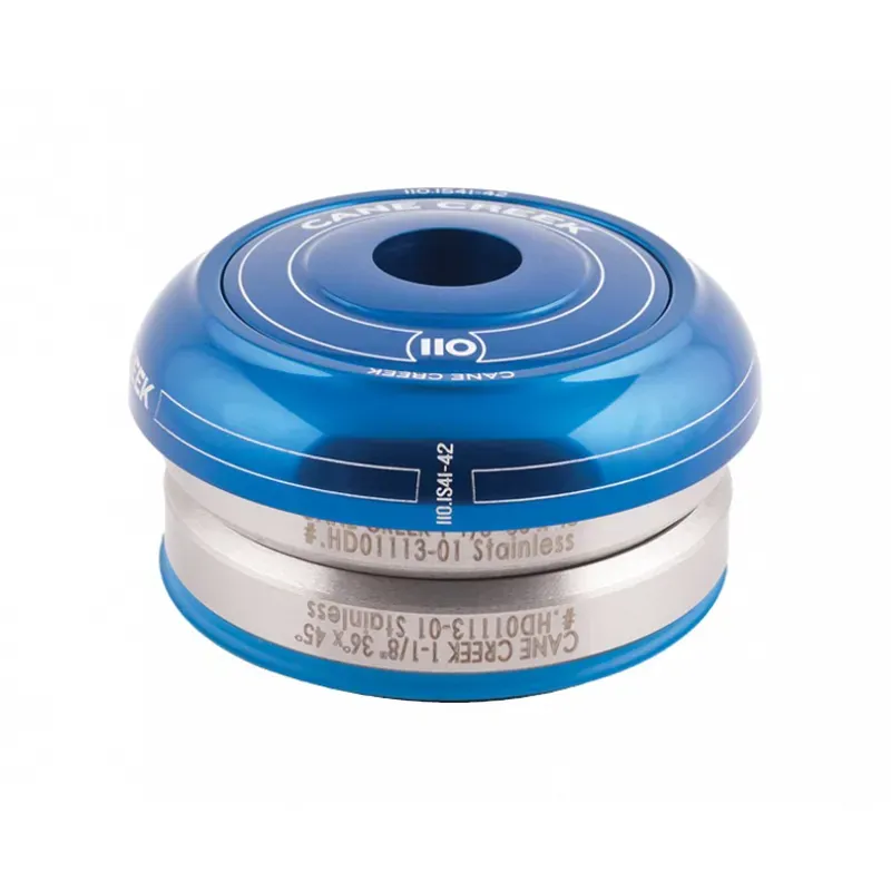 Cane Creek 110 IS41/28.6 IS41/30 9mm Headset in Silver