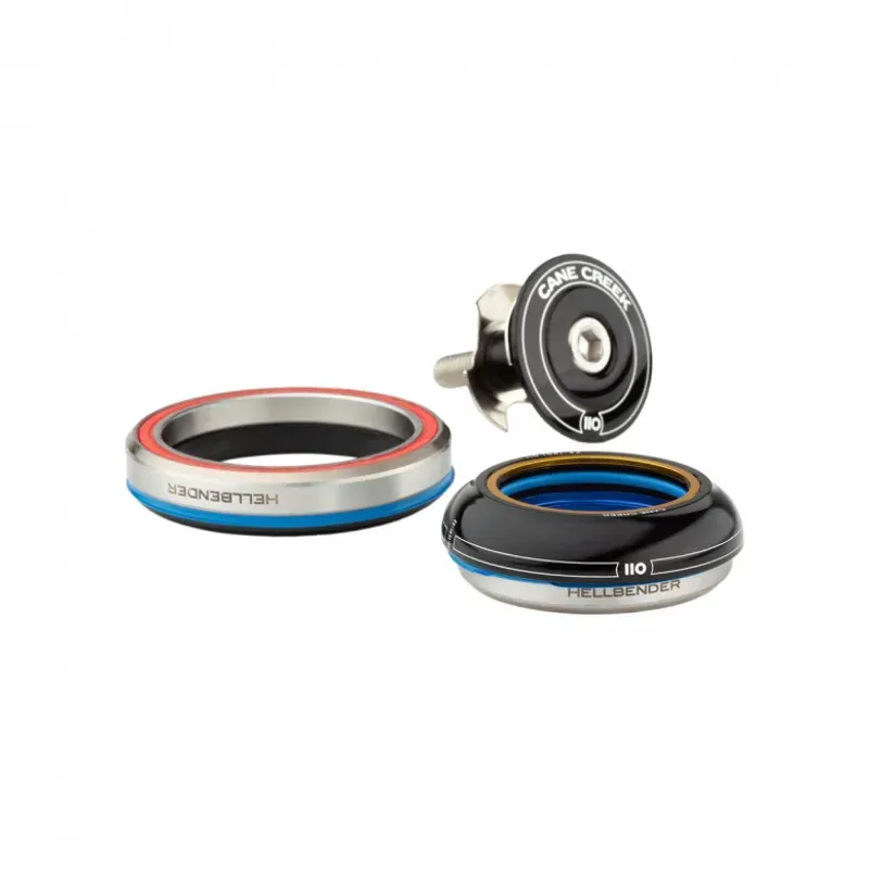 Cane Creek 110 IS41/28.6 IS52/40 9mm Headset in Black
