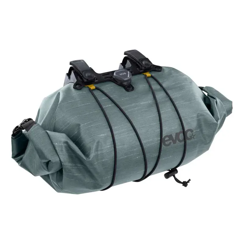 Evoc BOA WP 9l Handlebar Pack in Steel