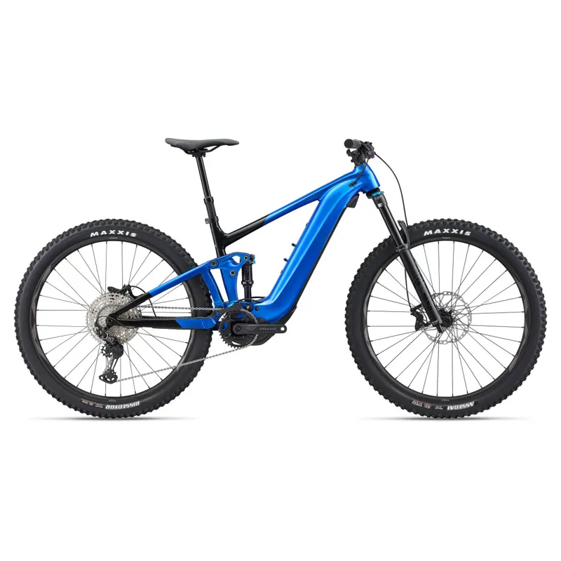 Giant Trance X E+ 2 Pro eTrail Bike in Sapphire