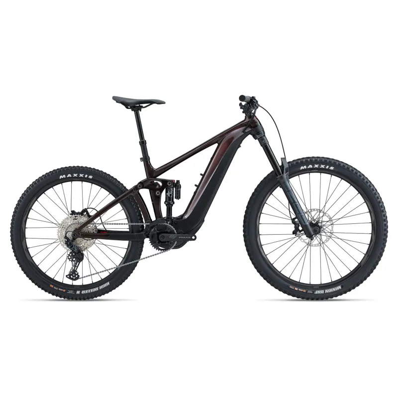 Giant Reign E+ 2 Electric Mountain Bike in Cordovan