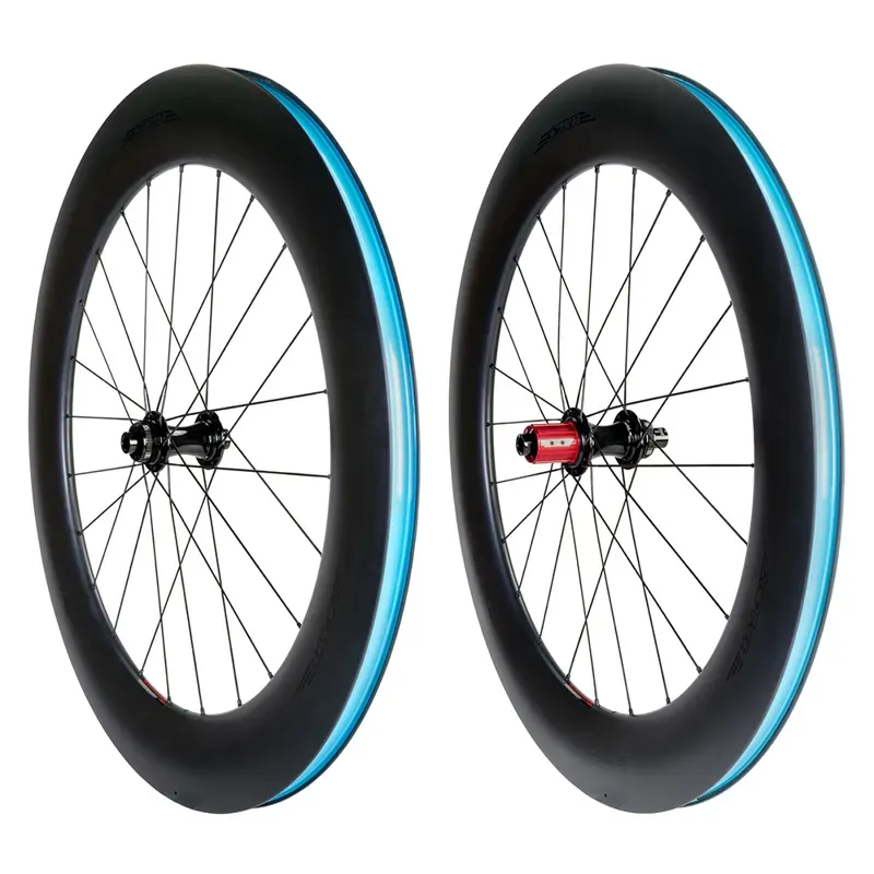Halo Carbaura RCD 700c 80mm Wheel Set in Black
