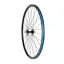Halo Evaura Track 700c 32H Front Wheel in Stealth Black